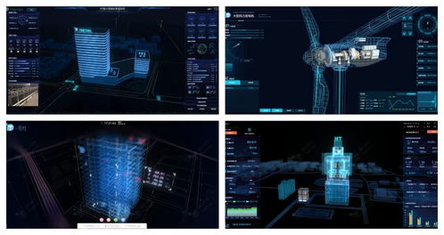 工業互聯網可視化系統中的風格抉擇 線框模式與3D數據中心的融合實踐