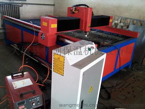 工業鐵板等離子切割機與臺式電腦切割機 高效融合的現代工業技術